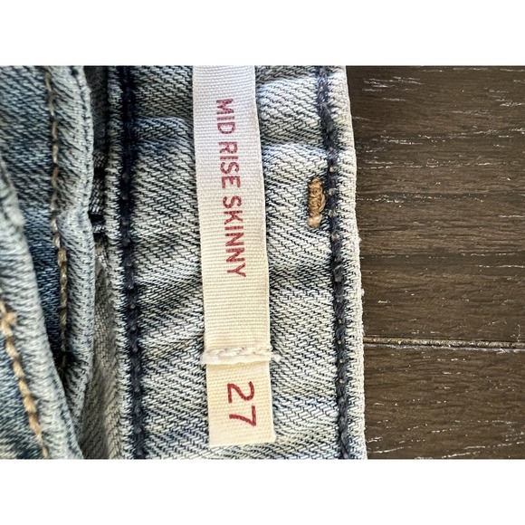 Vintage Levi's jeans mid rise skinny - Picture 16 of 16